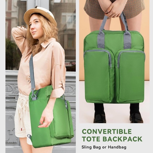 Carry on Backpack Flight Approved, Frontier Airlines Fit for 17in Laptop - Picture 2 of 6